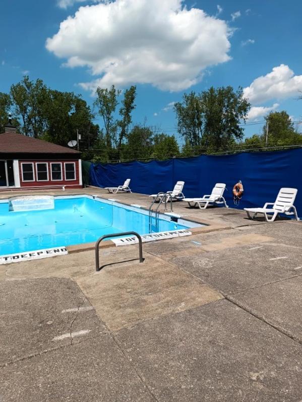 Anchor Motel Niagara Falls Zewnętrze zdjęcie
