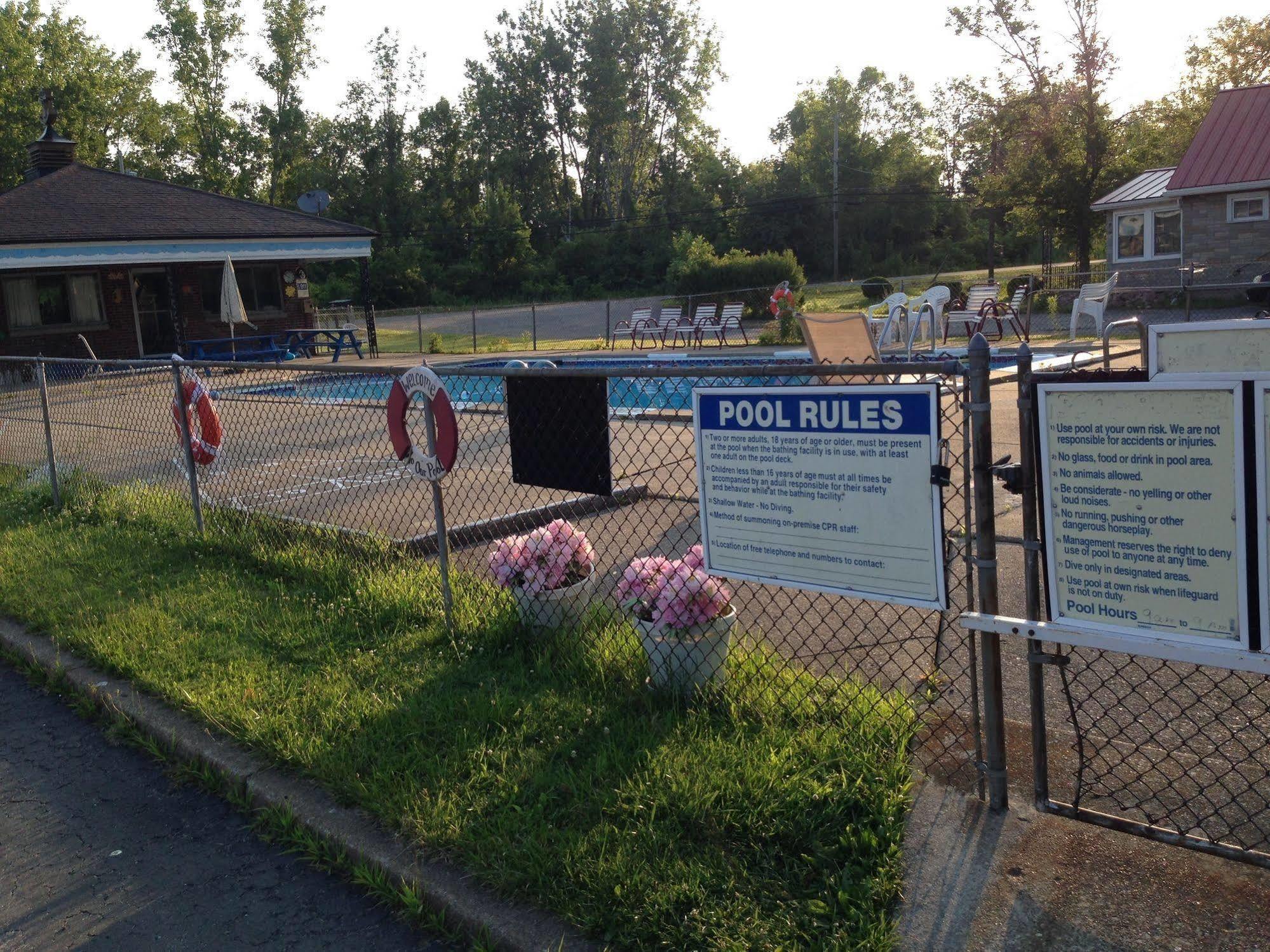 Anchor Motel Niagara Falls Zewnętrze zdjęcie
